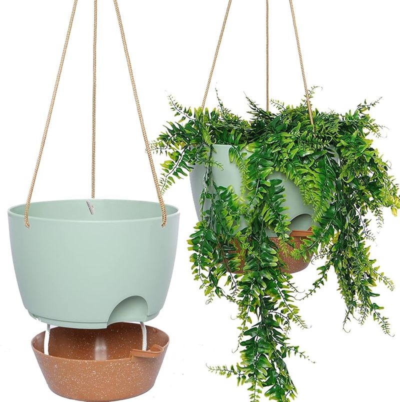 Consider Self-Watering Options