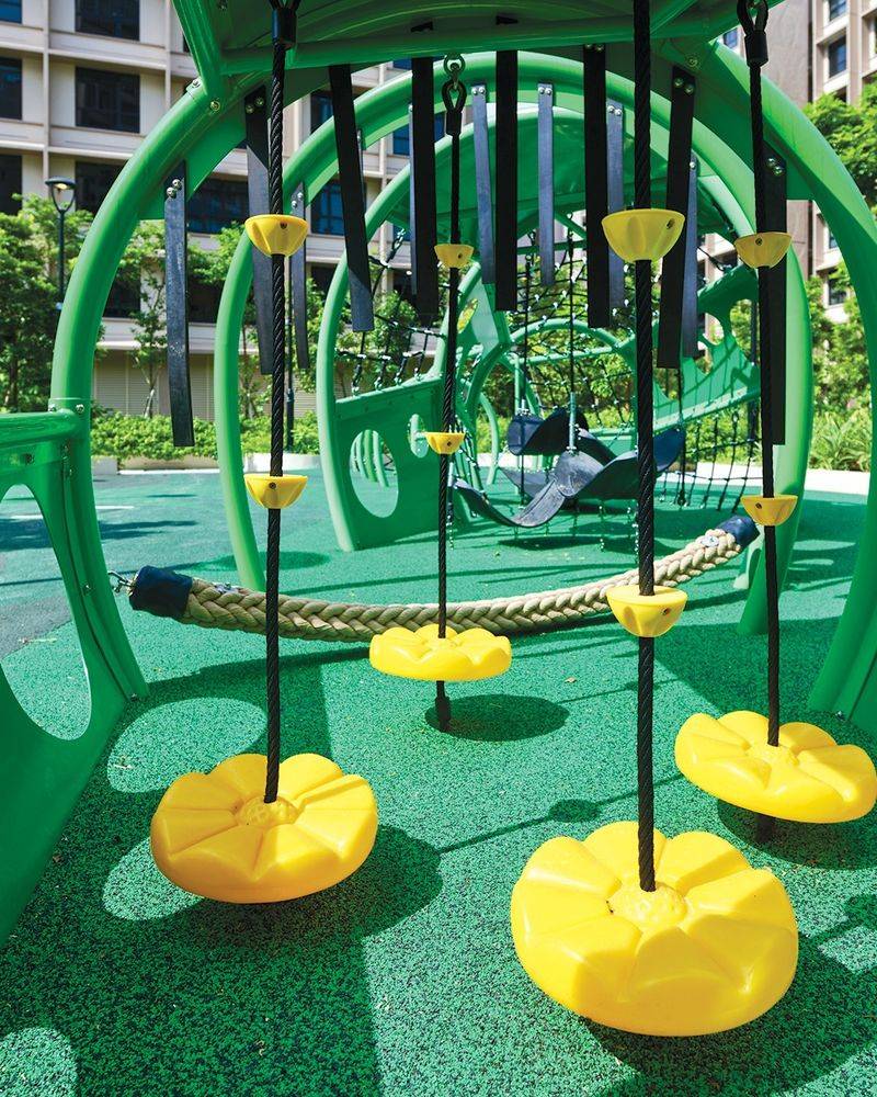 Oversized Play Structures