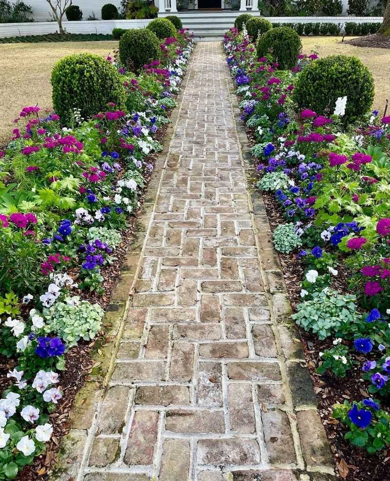 Outdated or Missing Walkway