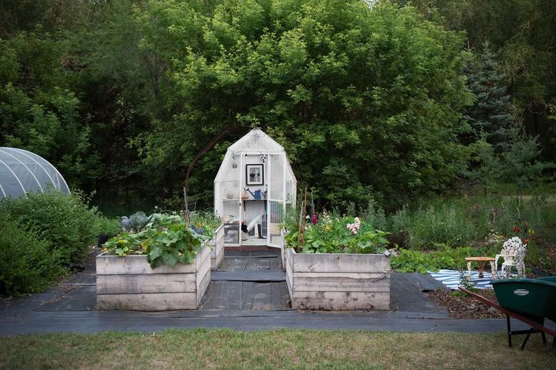 Pocket Vegetable Gardens