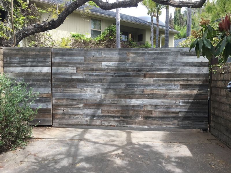 Weathered Reclaimed Wood