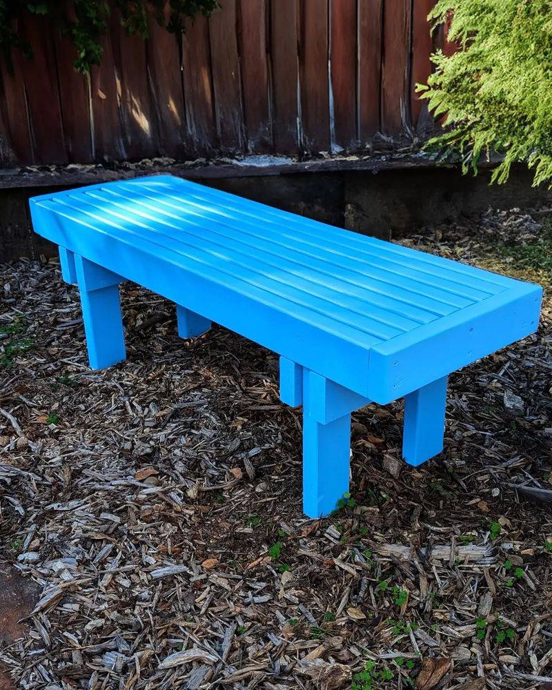 Build a Simple Wooden Bench