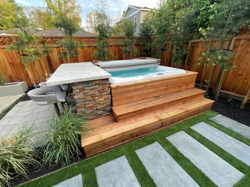 Built-In Hot Tubs