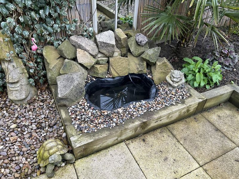 Bog Garden Rockery