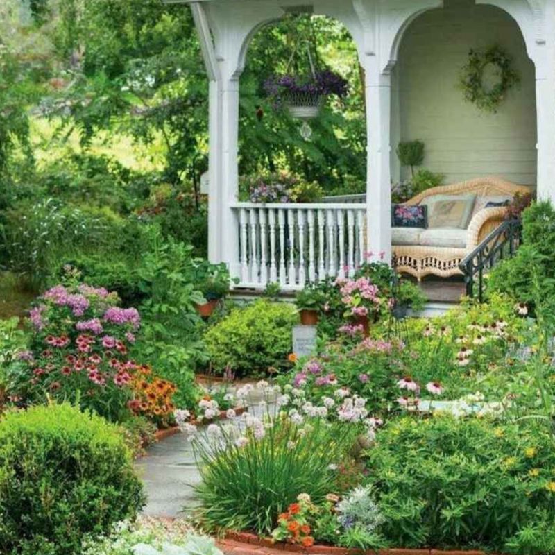 Cottage Garden Approach