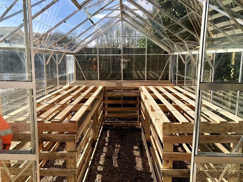 Pallet Greenhouse