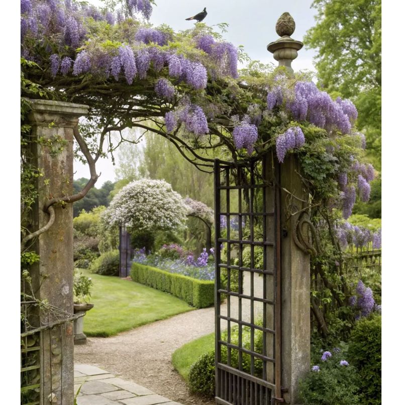 Flowering Arbor Entrances