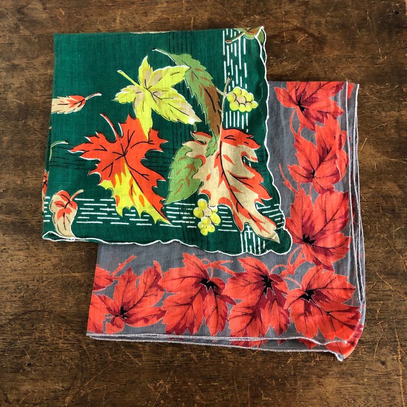 Handkerchief Garden Markers