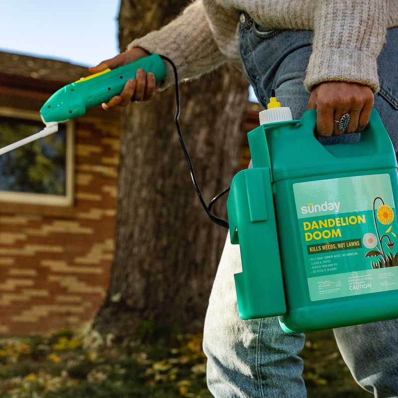 Apply Selective Herbicides As A Last Resort