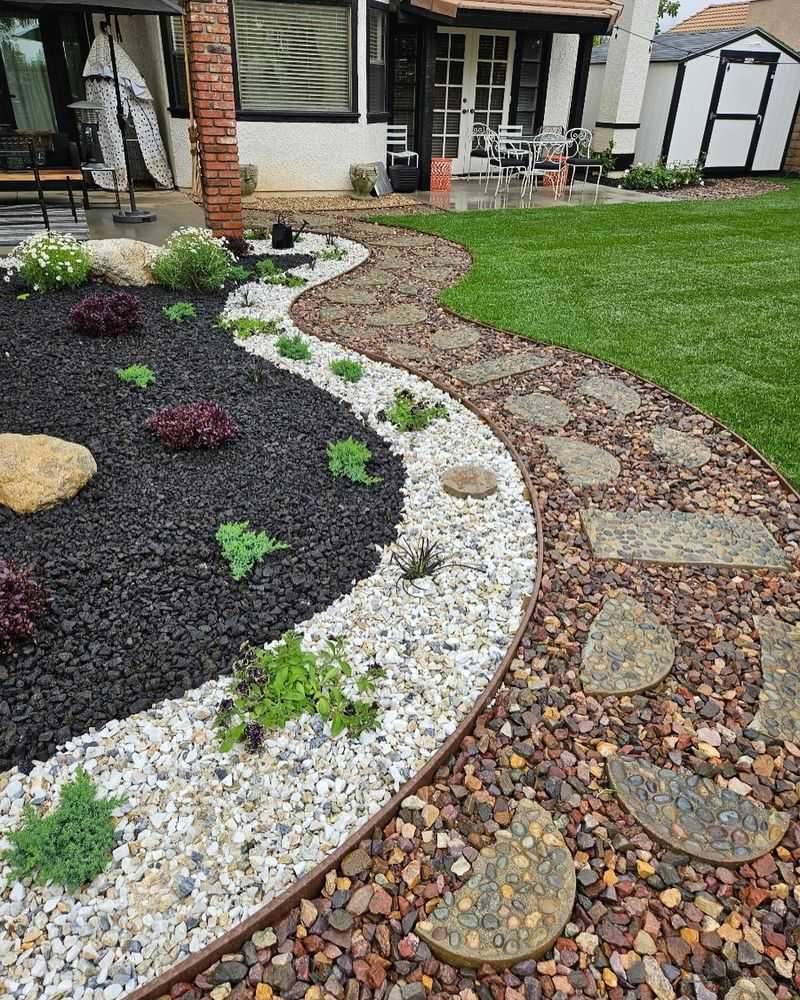 Gravel and Stone Features