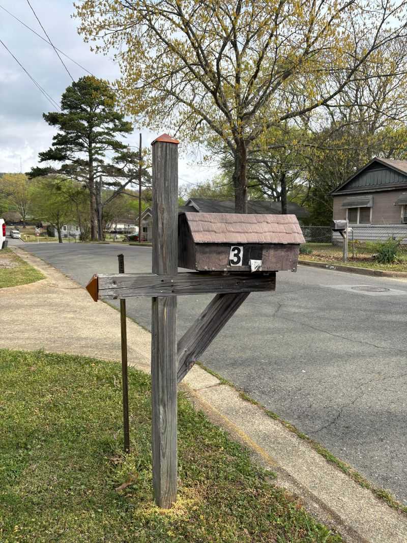 Outdated Mailbox Area
