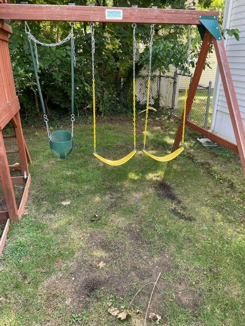 Rubber Playground Mulch