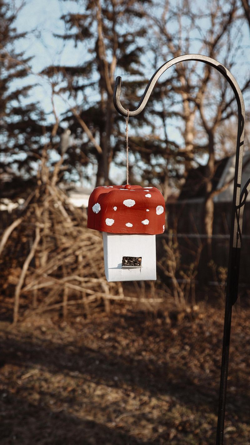 Plastic Milk Jugs Become Butterfly Houses