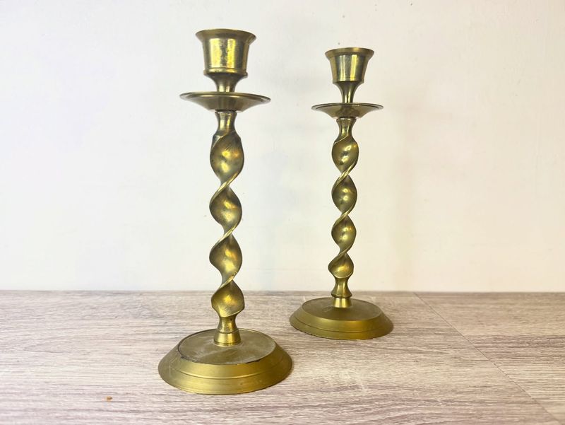 Brass Candlesticks