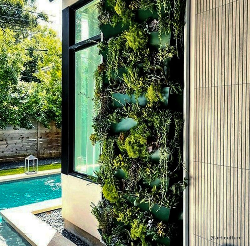 Living Walls and Vertical Gardens