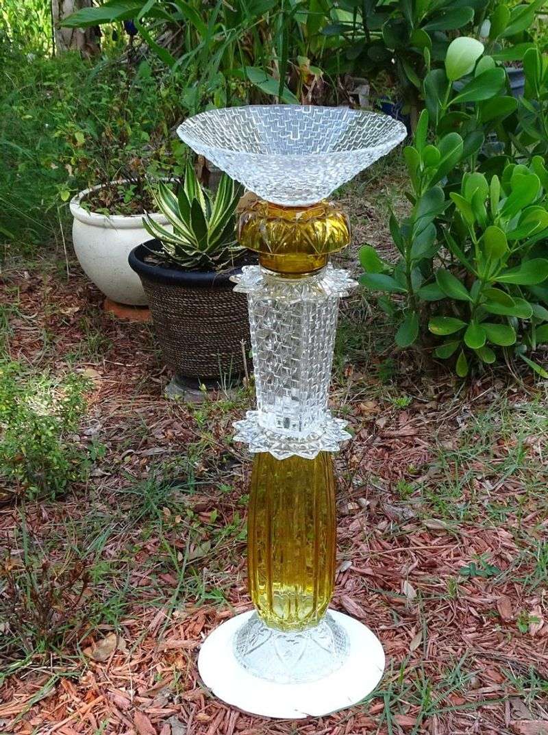 Ceramic Birdbaths