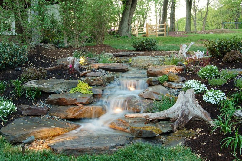 Installing Impractical Water Features