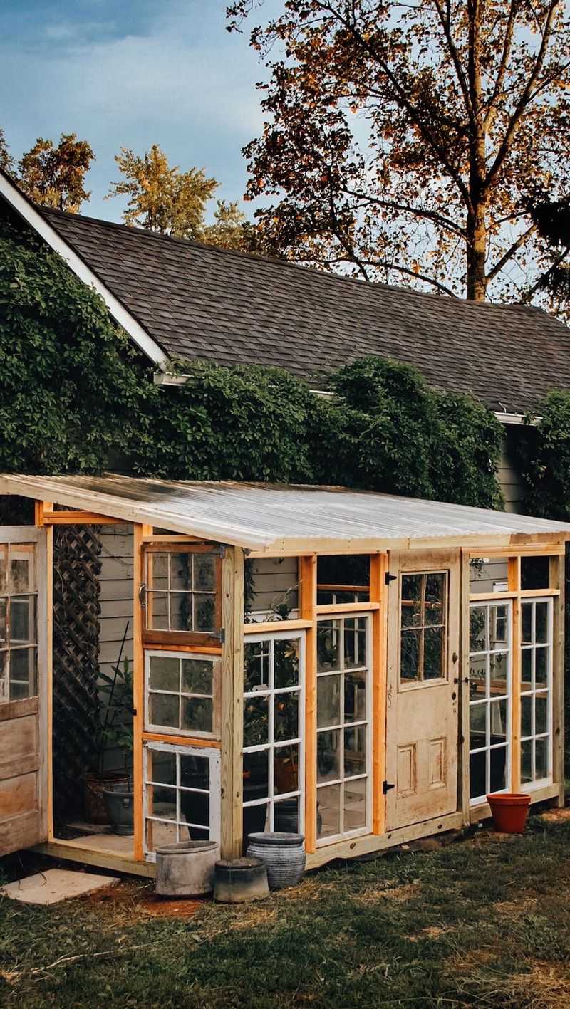 Window Frame Greenhouse