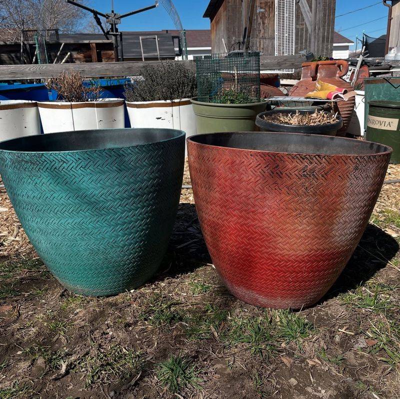 Broken Terra Cotta Pots