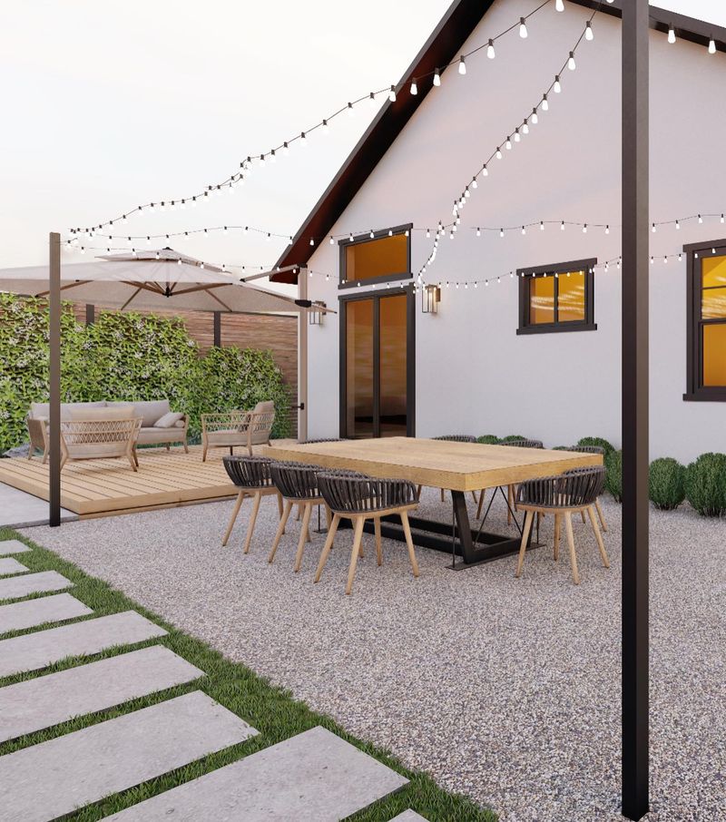 Create a Gravel Gathering Area