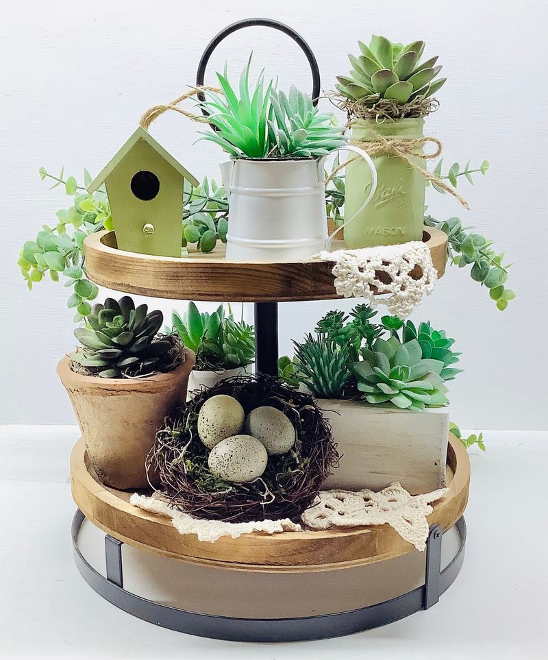 Tiered Cake Stands