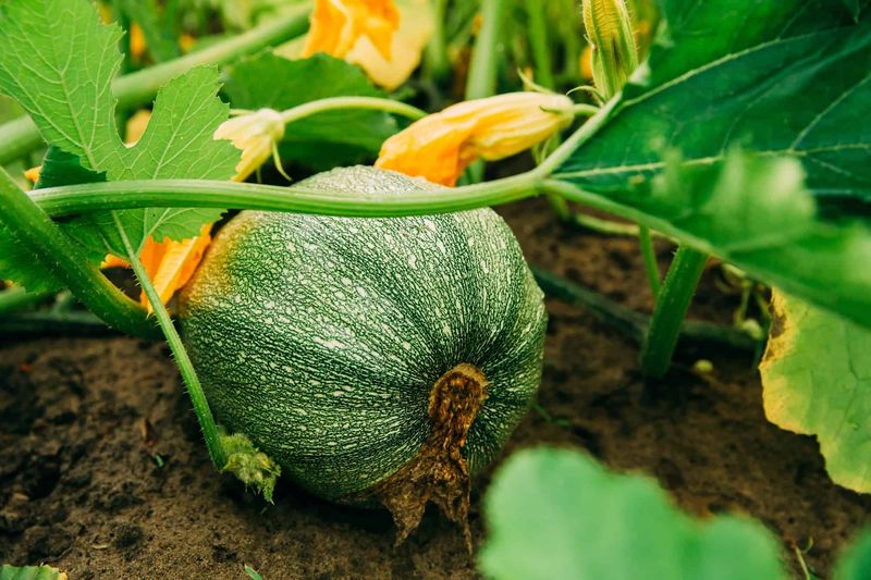 Ignoring Root Competition With Cucurbits