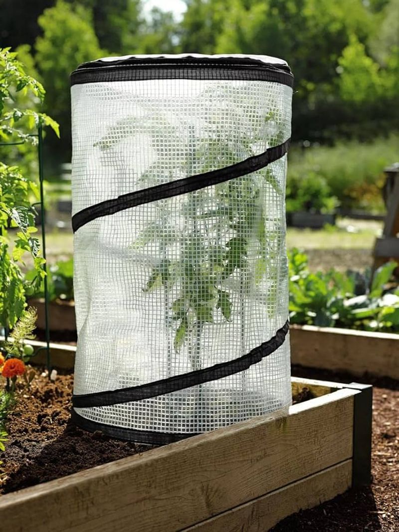 Pop-Up Laundry Hamper Cover