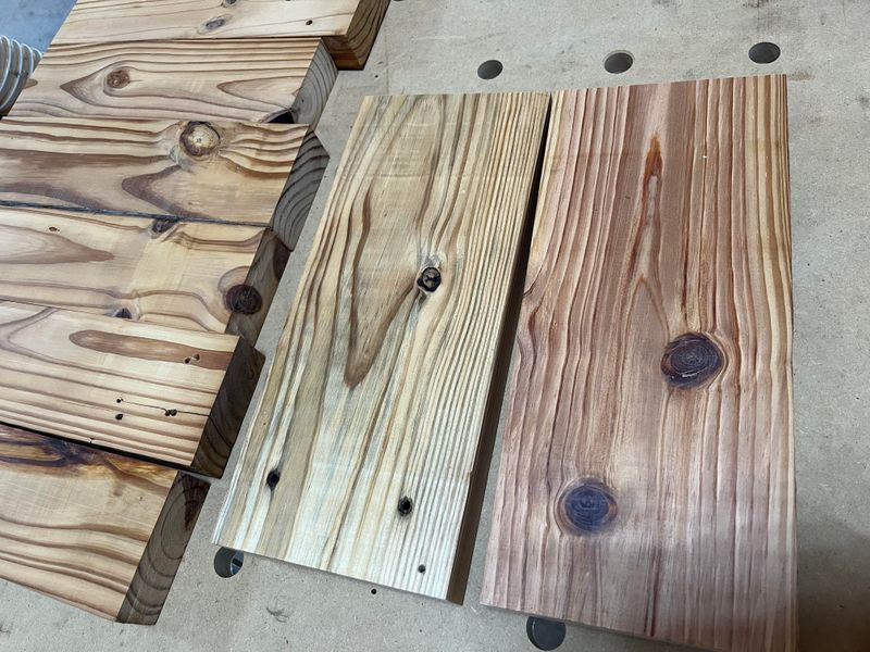 Pressure-Treated Wood