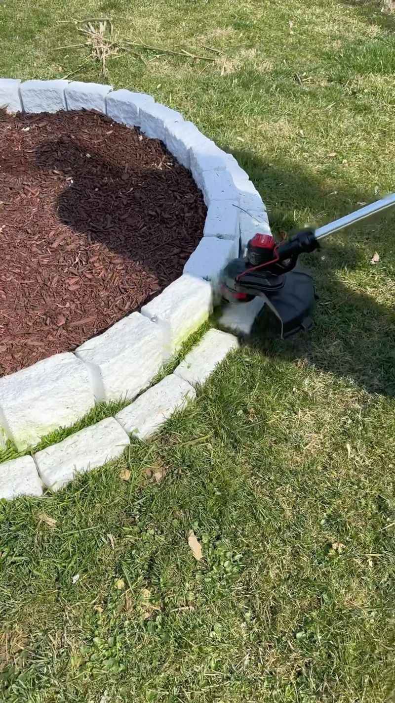 Plastic Lawn Edging