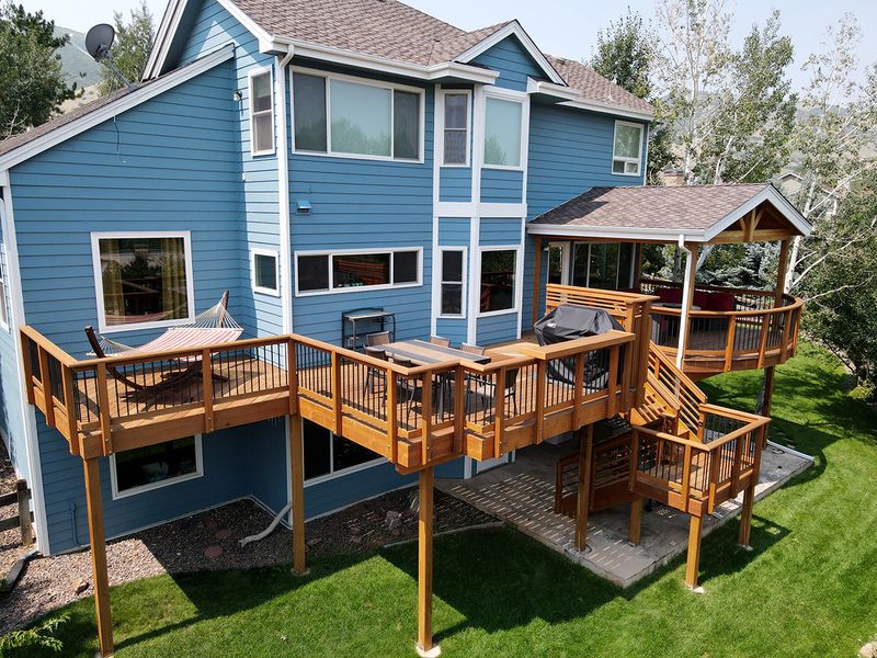 Elaborate Multi-Level Decks