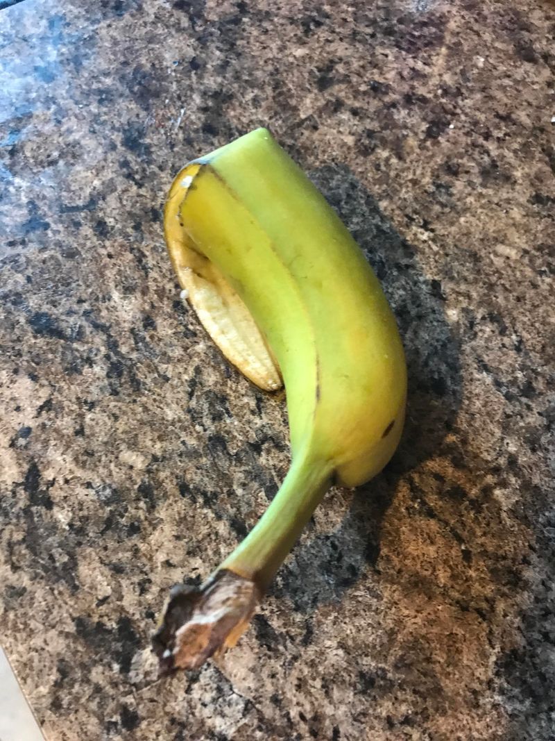 Use Banana Peels As Fertilizer
