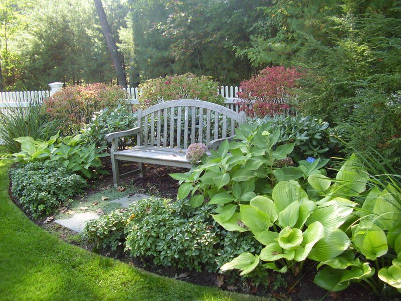 Create A Secluded Bench