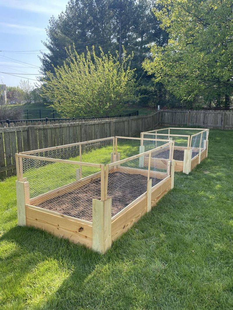 Create Raised Beds with Barriers