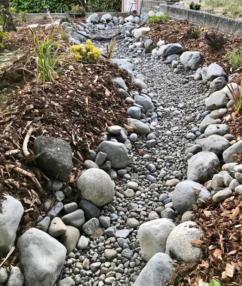 Create Dry Creek Beds