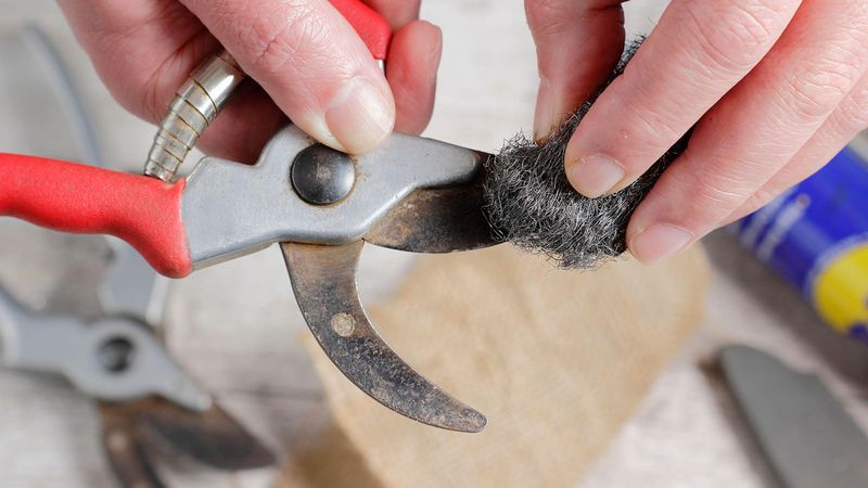 Neglecting Tool Maintenance