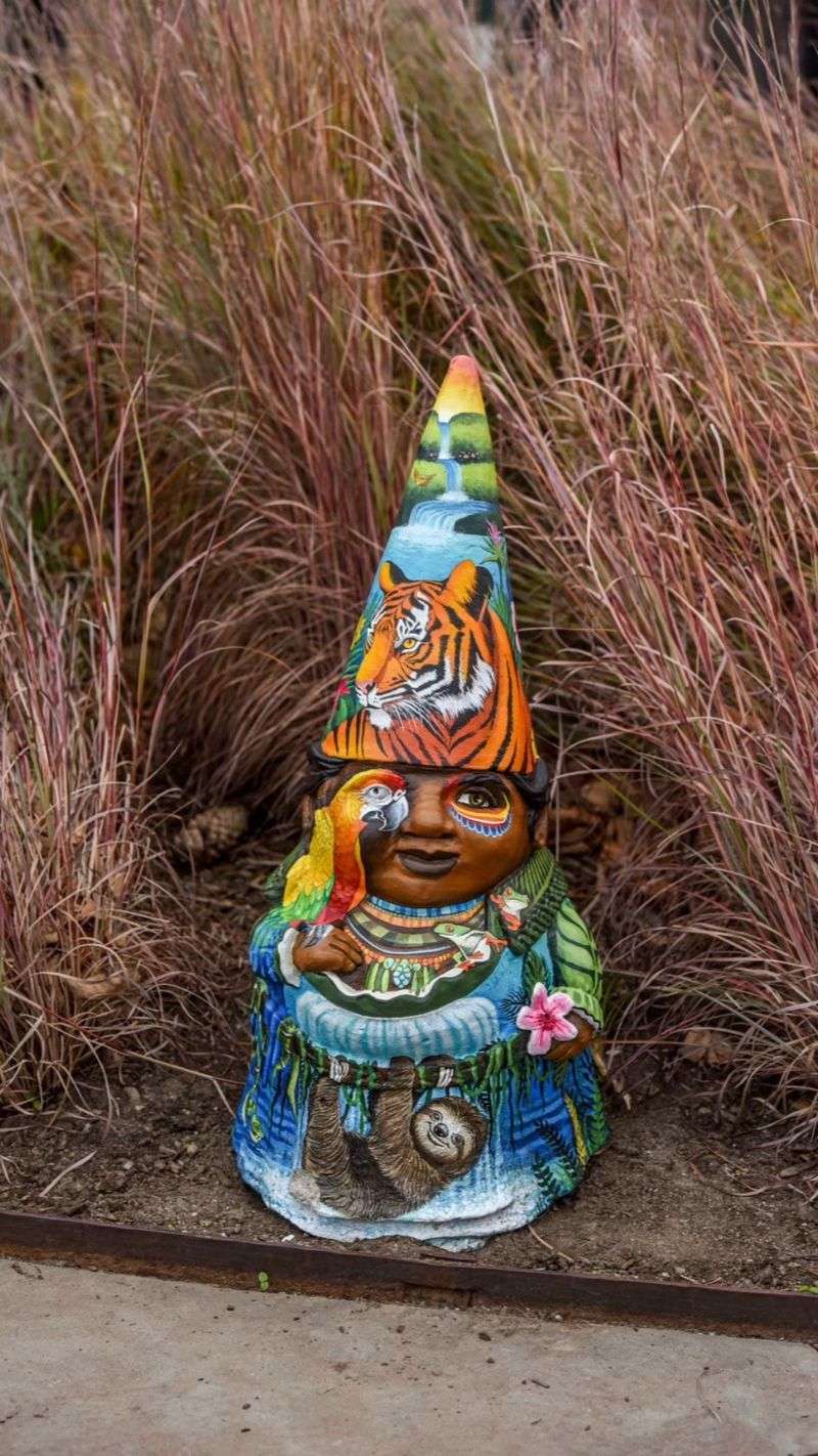 Concrete Garden Gnomes
