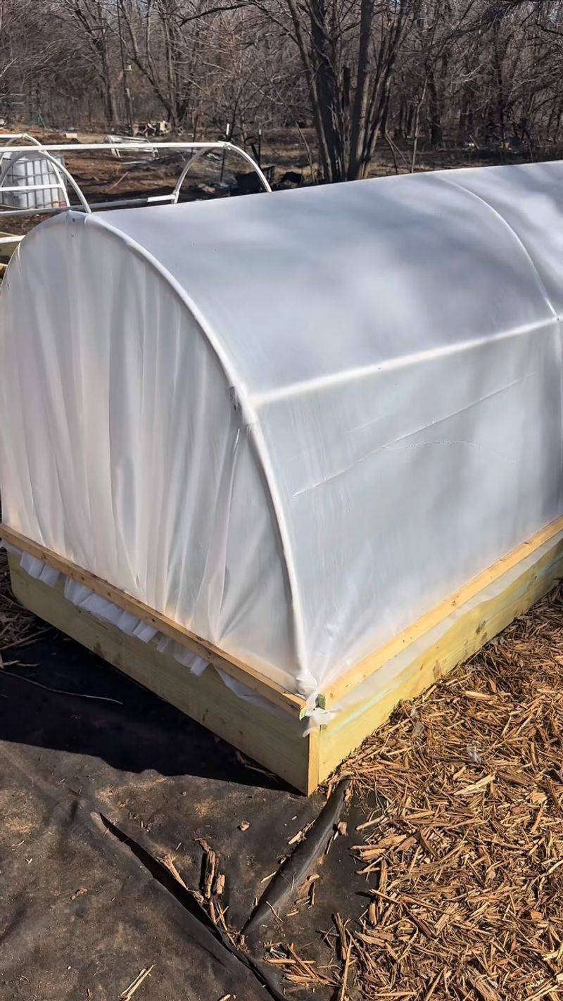 PVC Hoop House