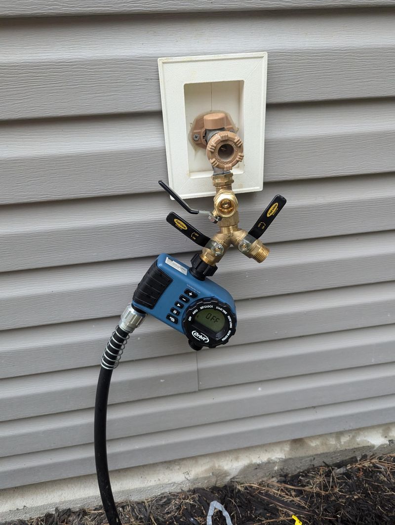 Hose Splitters and Timers