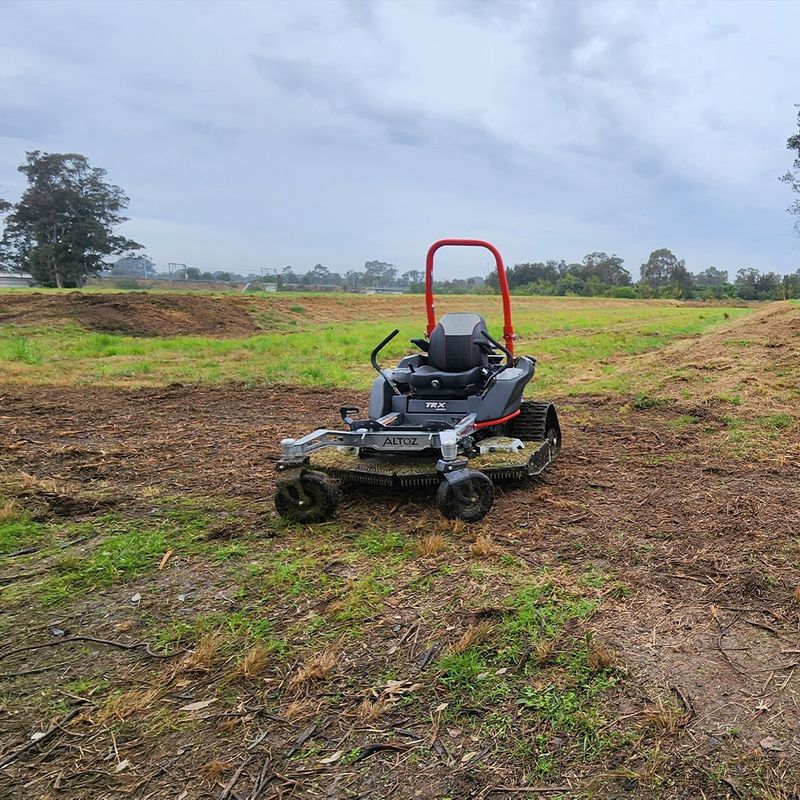 Mower Damage