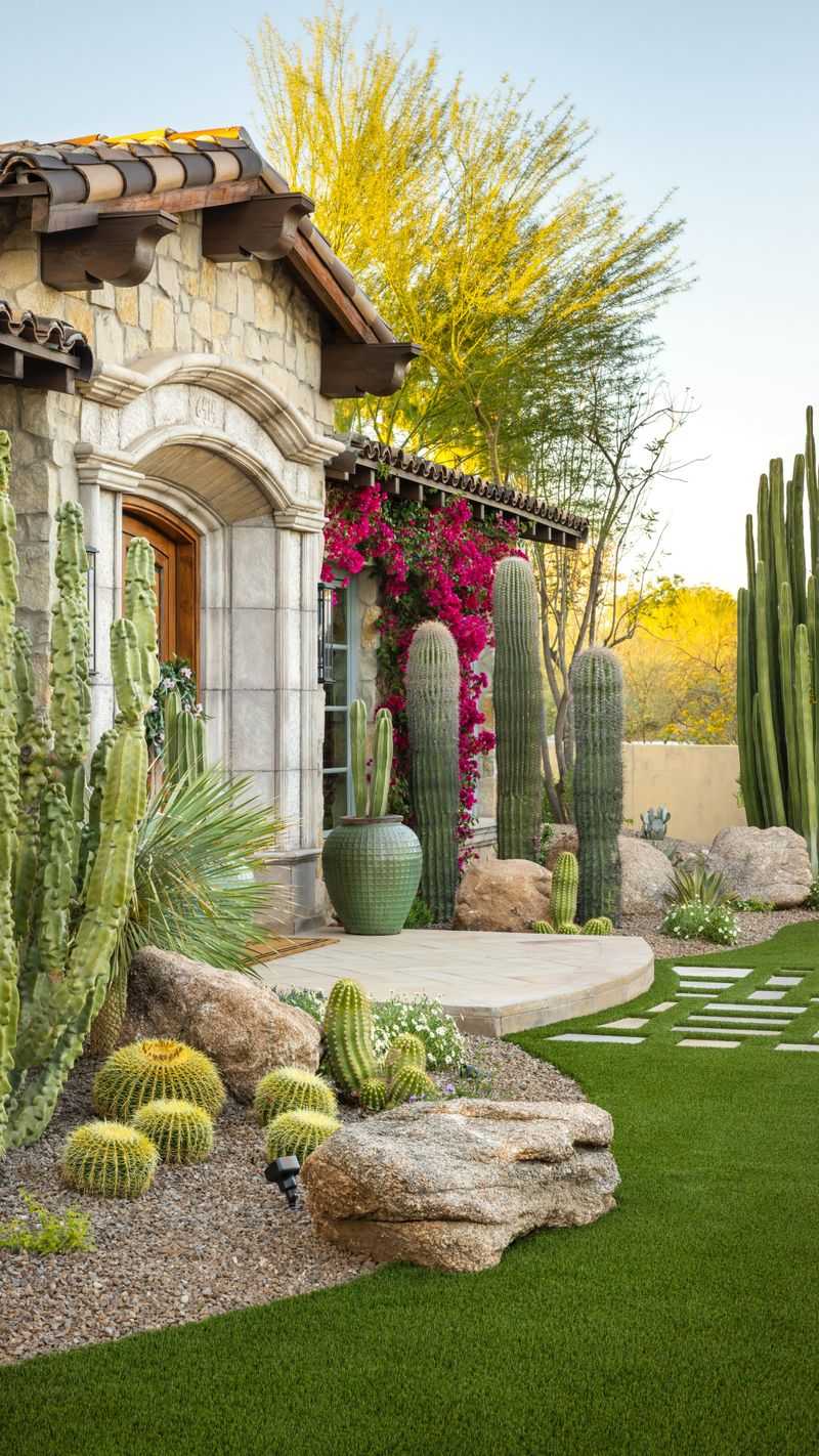 Sculptural Desert Design