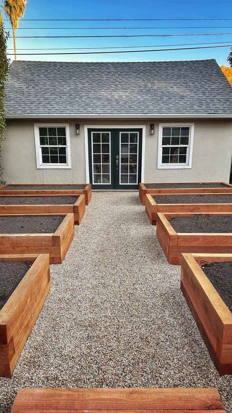 Establish Garden Pathways
