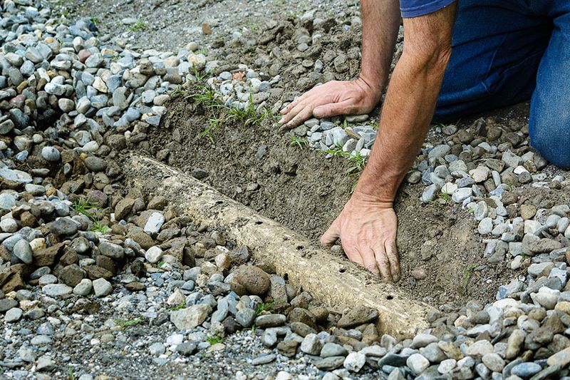 Improves Drainage Without Erosion