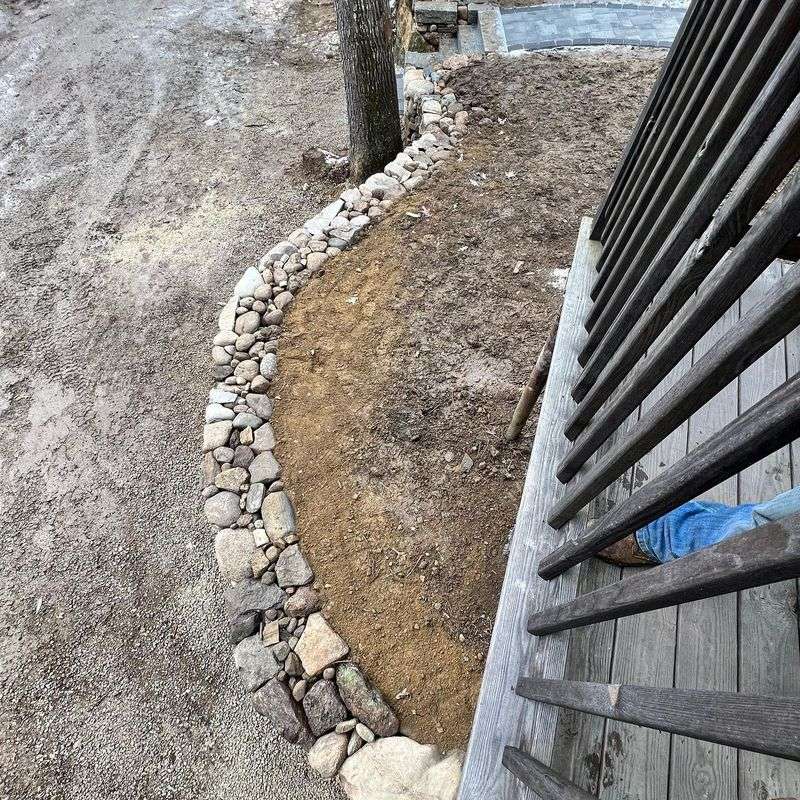 Gravel Drainage Borders