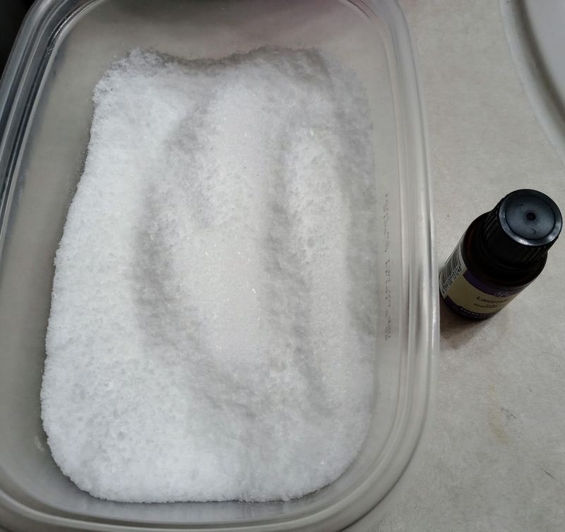 Apply Epsom Salts For Magnesium Boost