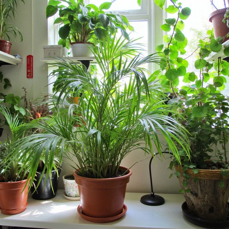 Crowding Plants Together