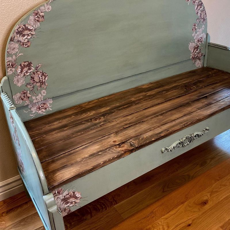 Vintage Headboard Revival