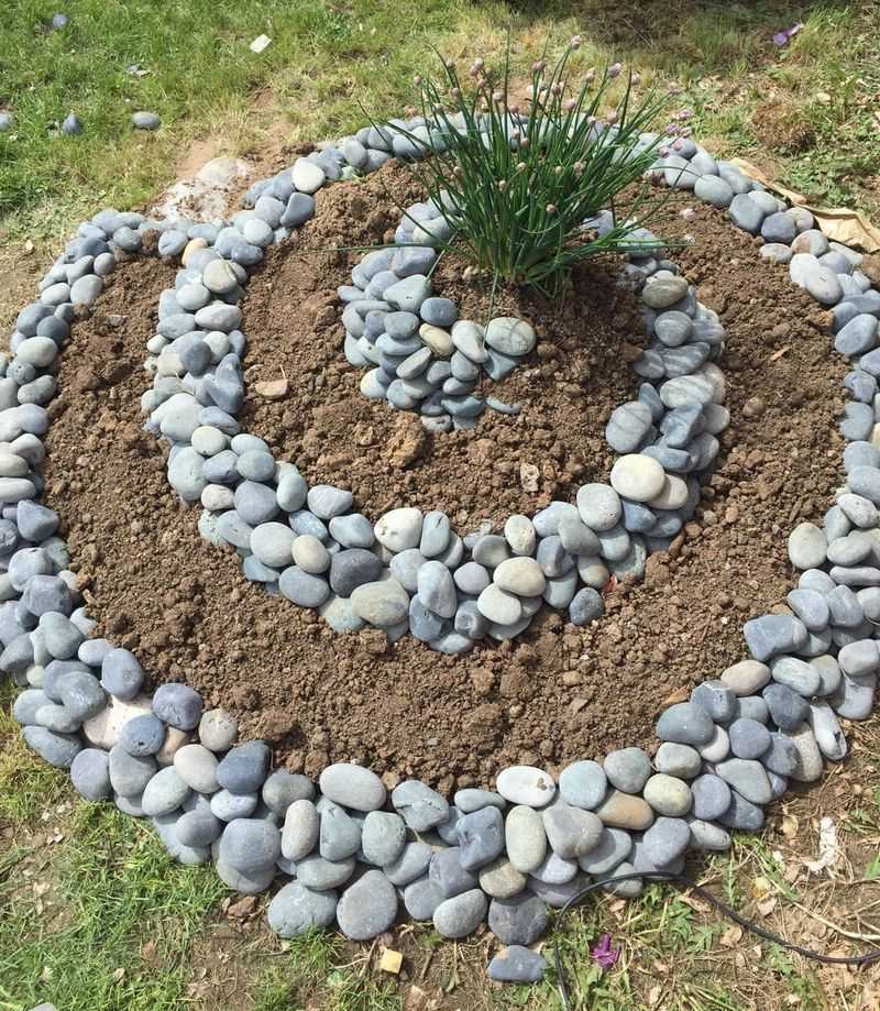Kitchen Herb Spirals