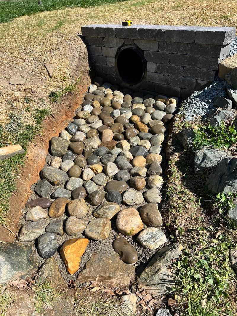 Natural Stone Features Without Proper Base