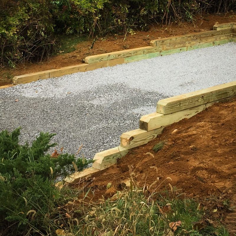 Creates a Stable Base for Gravel Installations