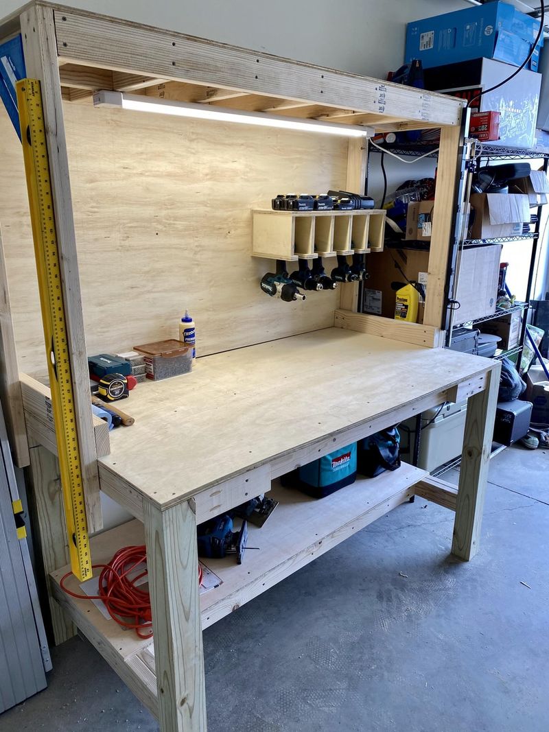 Craft Pegboard Tool Walls From Scrap Wood
